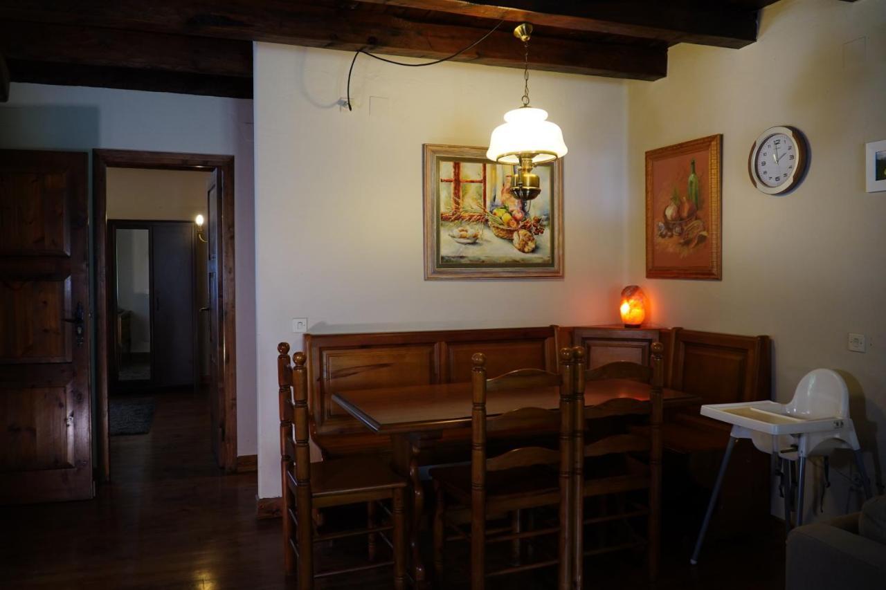 Ferienwohnung Linsoles 44B Eriste Exterior foto