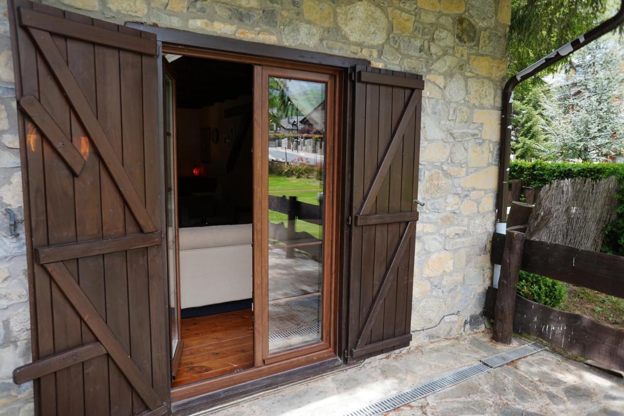 Ferienwohnung Linsoles 44B Eriste Exterior foto