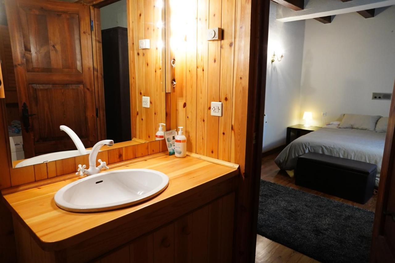Ferienwohnung Linsoles 44B Eriste Exterior foto