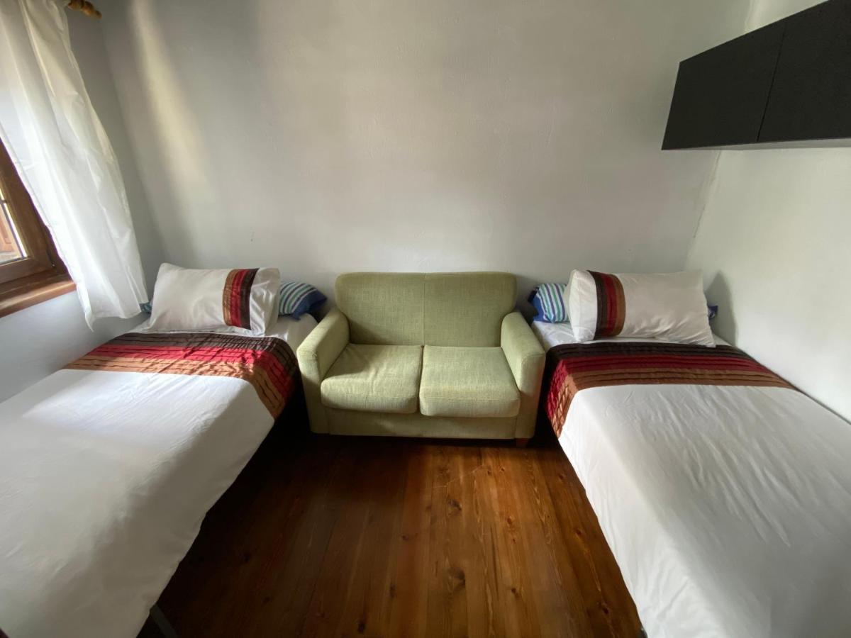 Ferienwohnung Linsoles 44B Eriste Exterior foto