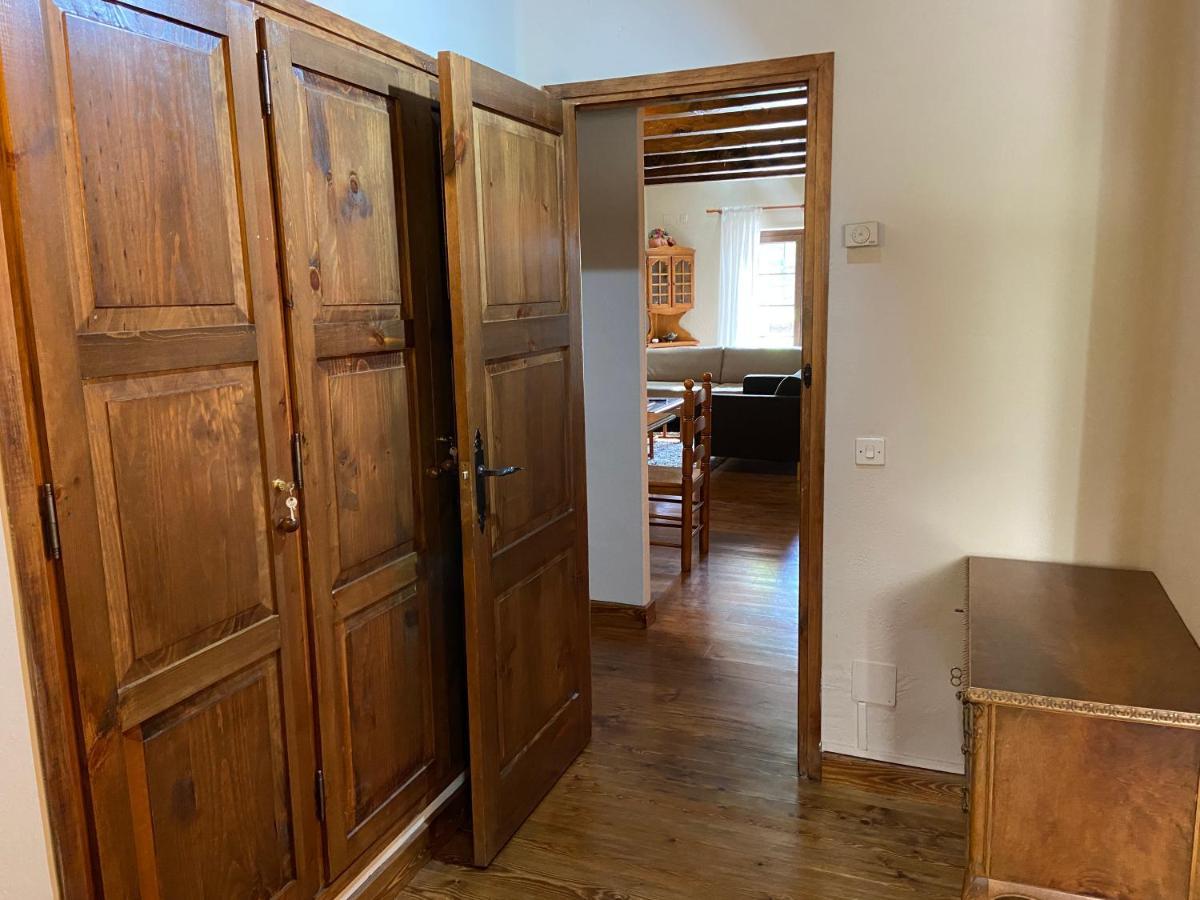 Ferienwohnung Linsoles 44B Eriste Exterior foto